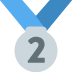:2nd_place_medal: :2nd_place_medal: