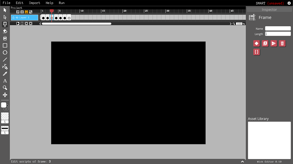 Onion Skinning not working Bug Reporting The Wick Editor Forums