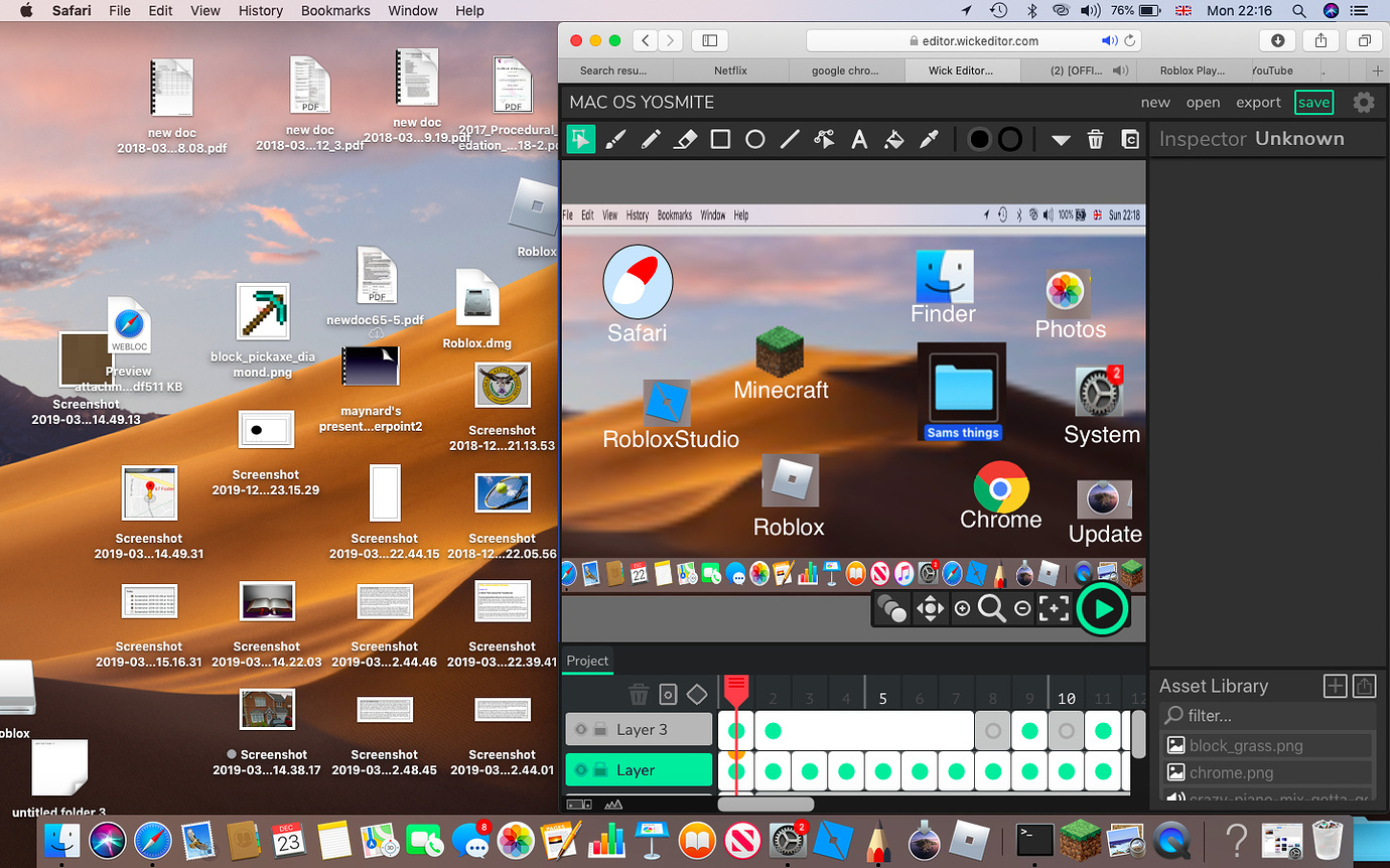 Mac users see only! - The Wick Editor Forums