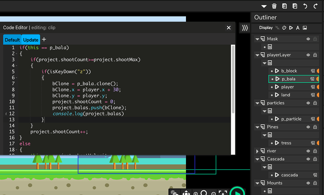 Simon: My First WickEditor game - Demos and Tutorials - The Wick Editor ...