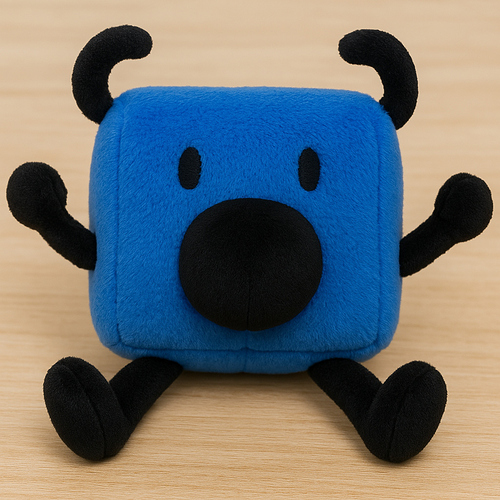 Square Plush!