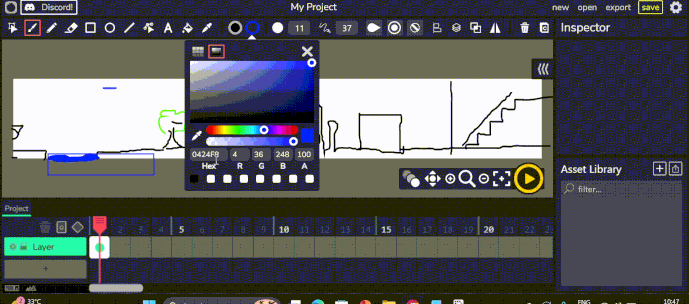 brush tool