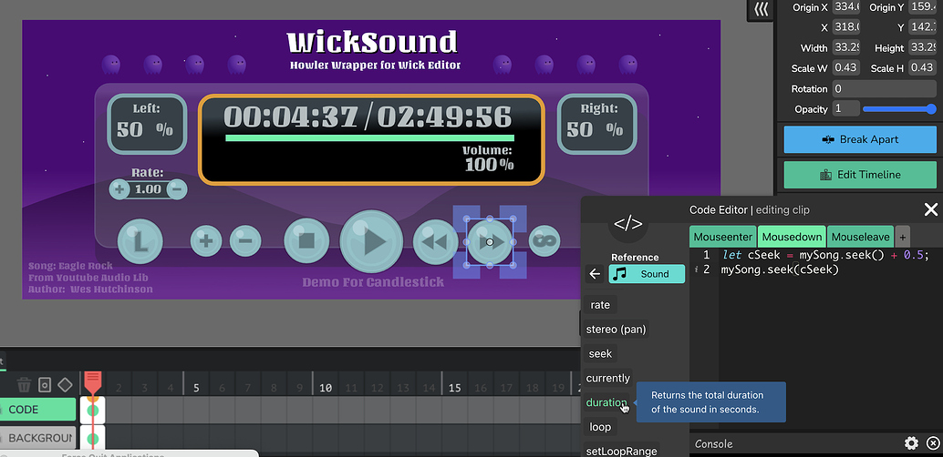 Candlestick 1.0: A New Fork of Wick Editor - The Wick Editor Forums