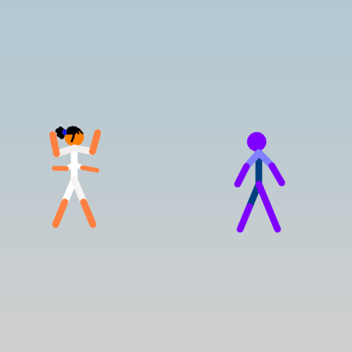 purple vs orange