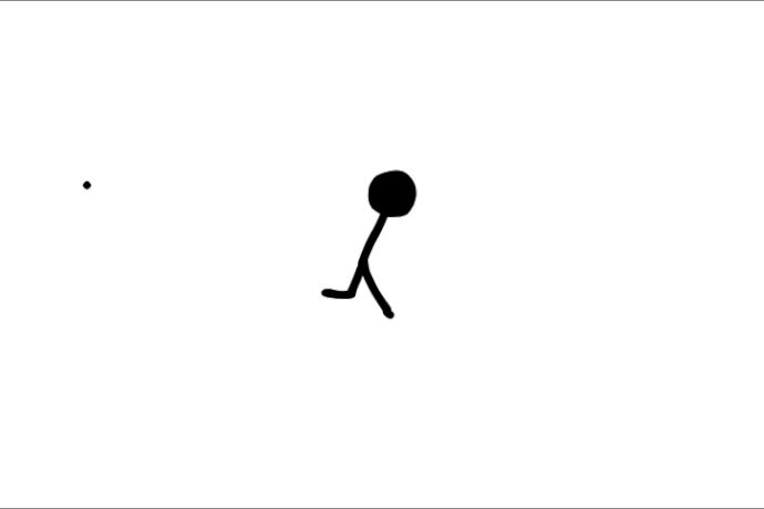 choppy stickman running