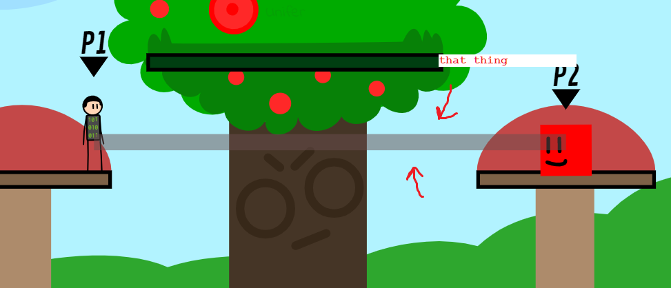 BFDIA 5b with hitboxes! - Debug mod playthrough 