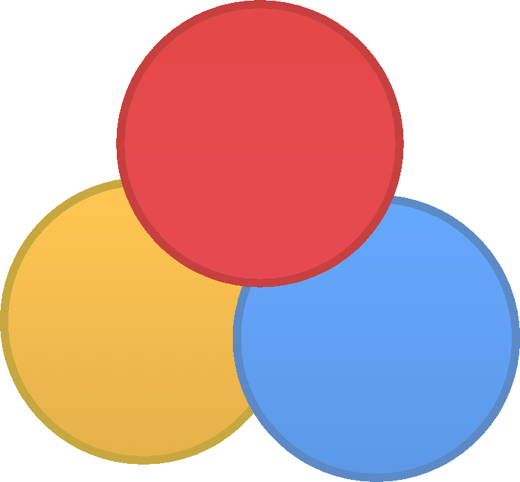 colorful dots