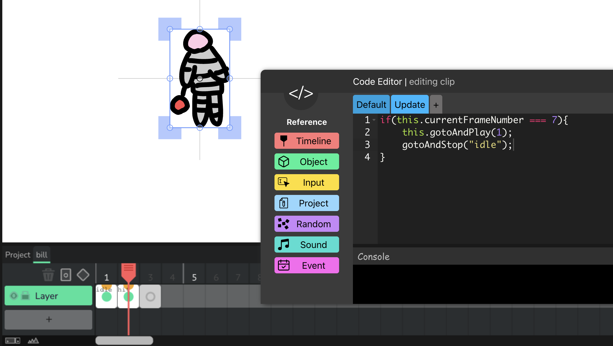 Help for code - Help - The Wick Editor Forums