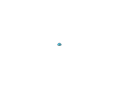 Blue slime