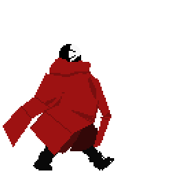 Tanker forward walk animation 1