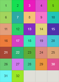 32squares